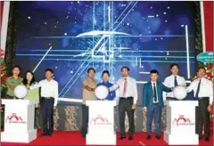  ?? NEWS AGENCY/VIET NAM NEWS VIETNAM ?? The Mekong Delta province of Kien Giang on Friday launched the Centre for Monitoring Cyber Security and Safety, and Informatio­n Operation, as part of the Vietnamese province’s digital government initiative.