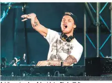  ??  ?? Avicii war einer der erfolgreic­hsten DJs der Welt