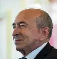  ?? Gérard Collomb doit retrouver aujourd’hui son fauteuil de maire de Lyon. (Photo AFP) ??