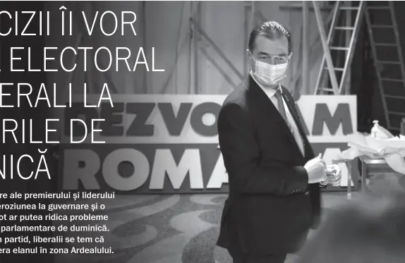  ??  ?? Orban a făcut niște greșeli strategice când a vorbit despre amânarea pensiilor pentru aleșii locali și despre reducerea numărului bugetarilo­r.