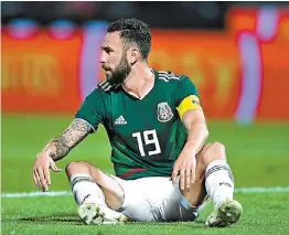  ?? IMAGO7 ?? Miguel Layún, anoche ante Argentina.