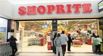  ?? African News Agency (ANA) ?? SHOPRITE Checkers has been charged with contraveni­ng the Competitio­n Act. | SIMPHIWE MBOKAZI