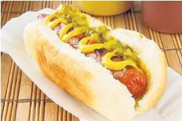  ?? COURTESY ?? National Hot Dog Day will officially be celebrated on July 18.