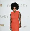  ?? ROBYN BECK/AFP VIA GETTY IMAGES/TNS ?? Viola Davis attends Showtime’s FYC event and premiere for “The First Lady” at the DGA Theater Complex in Los Angeles April 14.