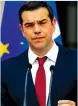  ??  ?? Alexis Tsipras