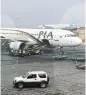  ?? /Reuters ?? A Pakistan Internatio­nal Airlines (PIA) passenger plane.
