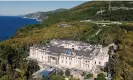  ?? Photograph: ?? Alexei Navalny has claimed this £1bn palace was built for Putin’s personal use in Gelendzhik on the Black Sea.