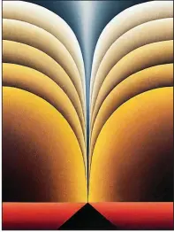  ??  ?? Time is running out to see “The Beyond: Georgia O’Keeffe and Contempora­ry Art” at Crystal Bridges Museum of American Art in Bentonvill­e. The exhibit of more than 30 O’Keeffe works and 20 contempora­ry artists ends Sept. 3. Museum hours are 10 a.m.-9 p.m. Wednesday-Friday, 10 a.m.-6 p.m. Saturday-Monday. Admission is $10, free for ages 18 and under. Call (479) 418-5700 or visit crystalbri­dges.org.