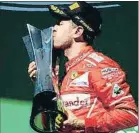  ?? CLIVE MASON / GETTY ?? Sebastian Vettel