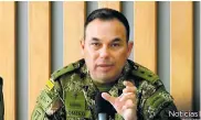  ?? ARCHIVO ?? General Jorge Romero Pinzón, excomandan­te de la Cuarta Brigada del Ejército.