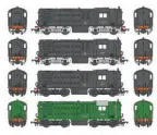  ?? ?? ↑ Four liveries are revealed for the BR/ NBL 10800 locomotive.