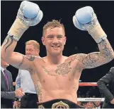  ??  ?? ■
Ricky Burns.