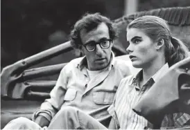  ?? FOTO: MGM ?? Woody Allen och Mariel Hemingway i Manhattan.