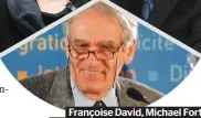  ??  ?? Françoise David, Michael Fortier et Gérard Bouchard s’en sont donné à coeur joie dans La Presse.