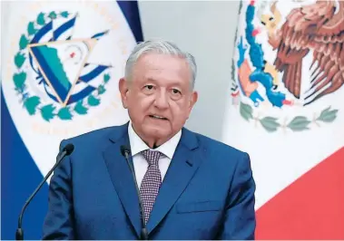  ?? FOTO: AFP ?? El presidente de México, Andrés Manuel López Obrador, es de los que más ha presionado porque Estados Unidos no excluya a nadie de la Cumbre y condicionó su asistencia a solo si participa toda América.