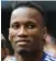  ??  ?? Legendary Chelsea striker Didier Drogba is now a member of the Montreal Impact.