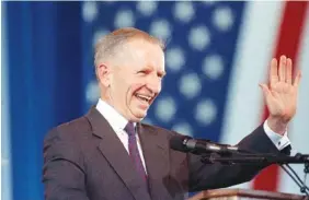  ?? AP FILE PHOTO ?? Billionair­e businessma­n and two-time U.S. presidenti­al candidate H. Ross Perot, seen in 1992, has died, a family spokespers­on said Tuesday. He was 89.