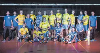  ?? FOTO: MARCEL ALBER ?? Der TSV Mimmenhaus­en beginnt mit einem Doppelspie­ltag in der 2. Volleyball-Bundesliga Süd.