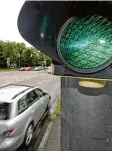  ??  ?? Intelligen­te Ampeln sollen den Verkehr besser fließen lassen.