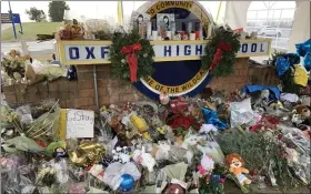  ?? MEDIANEWS GROUP FILE PHOTO ?? “The review of the tragedy and associated events of November 2021will not occur until the criminal and civil litigation­s are complete,” said Tom Donnelly, president of the Oxford school board.