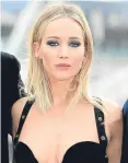  ??  ?? Jennifer Lawrence has hit out at Harvey Weinstein.