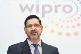  ?? MINT/FILE ?? Wipro CEO Abidali Z Neemuchwal­a