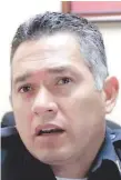  ??  ?? MARIO GUILLERMO MEJÍA Fue vocero de la Policía de Tránsito y estuvo asignado en la Dirección de Servicios Especiales. Está a la espera de la resolución de la Corte para decidir si se declara culpable.