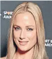  ??  ?? Reeva Steenkamp was shot to death by boyfriend Oscar Pistorius, who is soon to be released from prison.