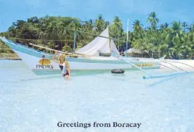  ??  ?? We need to learn from Boracay’s failures to save all our islands.