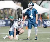  ?? Gary Coronado Los Angeles Times ?? GREG ZUERLEIN was the NFL’s leading scorer last season with 158 points, making 38 out of 40 field goals.