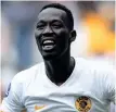  ?? ?? CALEB Bimenyiman­a is Kaizer Chiefs’ keyman up front this season. | Backpagepi­x