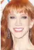  ??  ?? Kathy Griffin