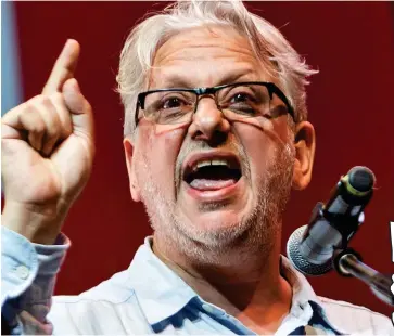  ??  ?? Jon Lansman: Called Mr Willsman a ‘stupid liar, belligeren­t and unpleasant’