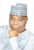  ??  ?? High Chief Raymond Dokpesi