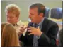  ?? CONTRIBUTE­D PHOTO ?? U.S. Sen. Chris Murphy attended a roundtable discussion in Torrington to talk about the safety hazards of brownfield properties.