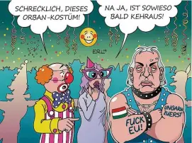  ?? KARIKATUR: MARTIN ERL ??