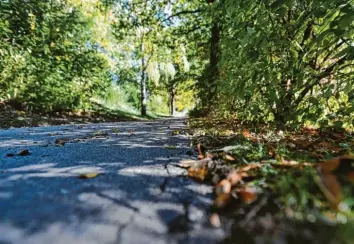  ?? Foto: Marcus Merk ?? In der Nähe der Oskar-von-Miller-Straße wurde Anfang September nachts eine Jugendlich­e vergewalti­gt, die vom Plärrer kam und auf dem Weg nach Hause war.