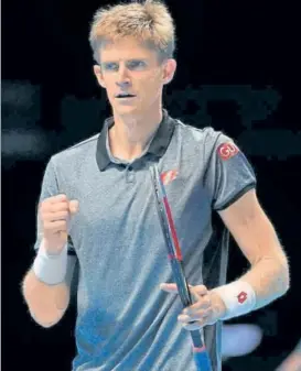  ?? REUTERS ?? South Africa's Kevin Anderson beat Austria's Dominic Thiem 63, 76(10) on Sunday.