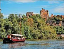  ??  ?? Idyllic: Visit France’s beautiful Dordogne region