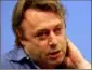  ??  ?? Christophe­r Hitchens