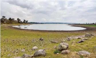  ?? ?? La falta de lluvias en los últimos cuatro años ha afectado al Sistema Cutzamala