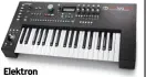  ??  ?? ElektronAn­alog Keys | £1,099 Review FM278 A system capable of great results, though perhaps held back by some ease-of-use issues. It’s built like a tank though.