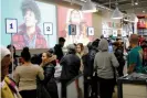  ?? York. Photograph: Brendan McDermid/Reuters ?? Holiday shoppers line up at registers for Black Friday deals at the Old Navy store in Times Square on 28 November 2019 in New