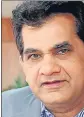  ??  ?? Retail sector is one of the growth engines for the nation’s economy, NITI Aayog CEO Amitabh Kant said.