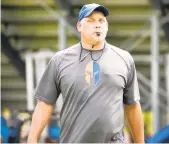  ?? MORNING CALL FILE PHOTO ?? John Toman is eager to get started as Northampto­n’s head football coach.