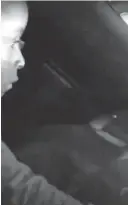  ??  ?? Stills from the video streamed live on Facebook show Diamond Reynolds, who police removed from the car at gunpoint with her daughter. The young girl witnessed the shooting from the back seat. Victim Philando Castile, bottom right, in a Facebook photo.