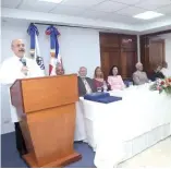  ?? F.E. ?? Pou Soares encabezó la graduación.