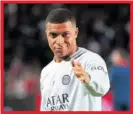  ?? ?? Kylian Mbappé.