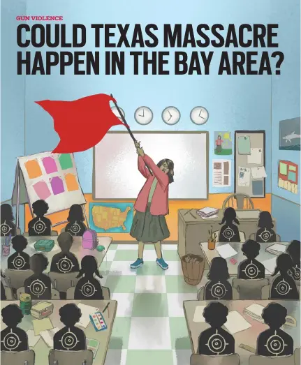  ?? ILLUSTRATI­ON BY JEFF DURHAM — BAY AREA NEWS GROUP ??