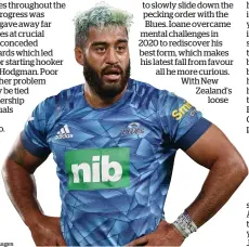  ?? Photo / Getty Images ?? Akira Ioane was disappoint­ing.